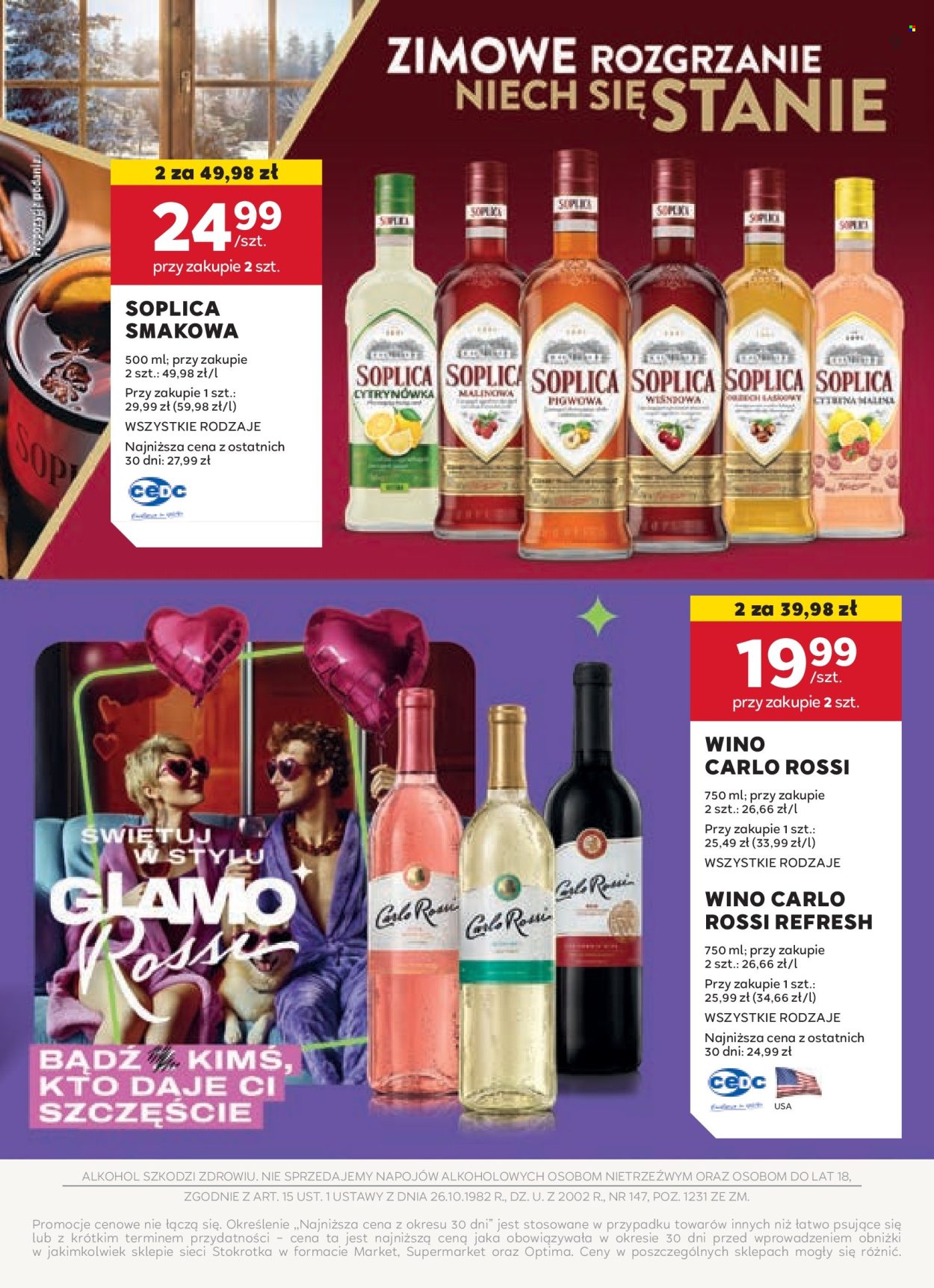 Gazetka Stokrotka Supermarket - 30.01.2025 - 26.02.2025. Strona 9