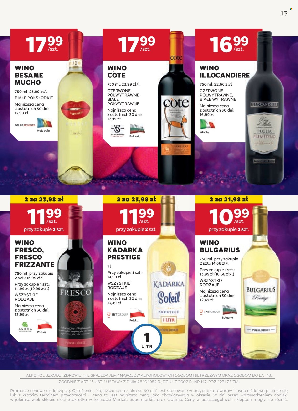 Gazetka Stokrotka Supermarket - 30.01.2025 - 26.02.2025. Strona 13