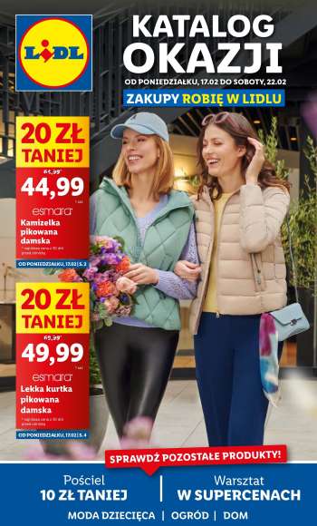Gazetka Lidl - 17.02.2025 - 22.02.2025.