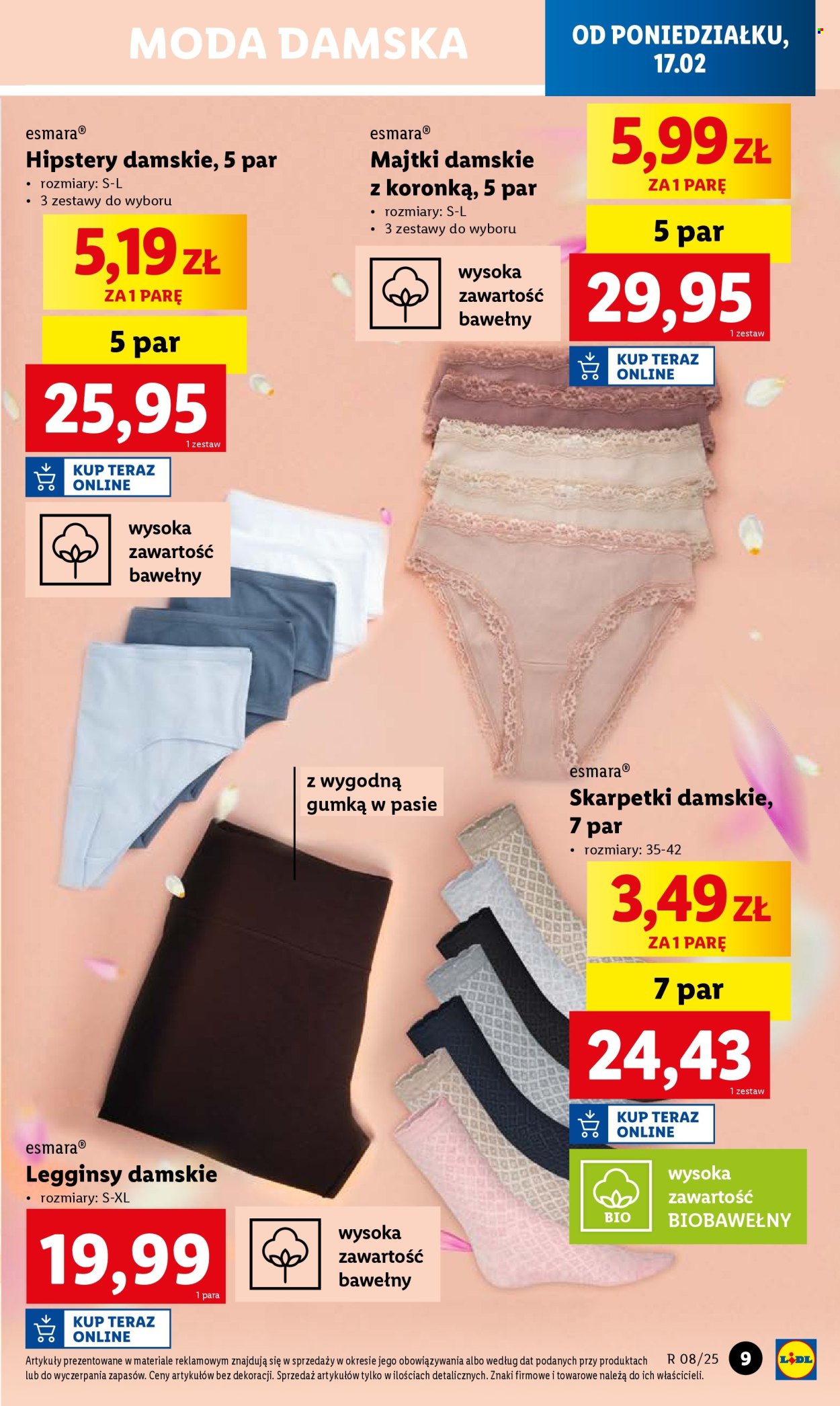Gazetka Lidl - 17.02.2025 - 22.02.2025. Strona 9