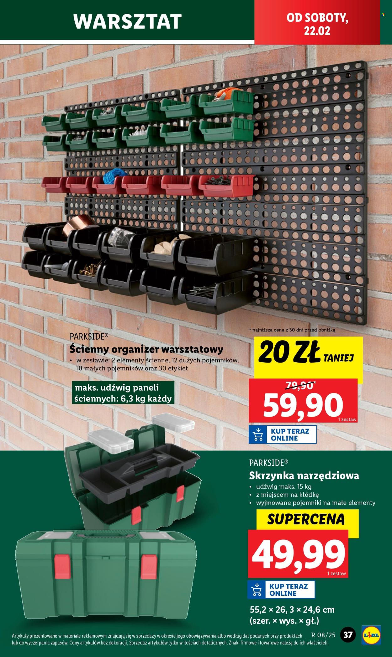 Gazetka Lidl - 17.02.2025 - 22.02.2025. Strona 39