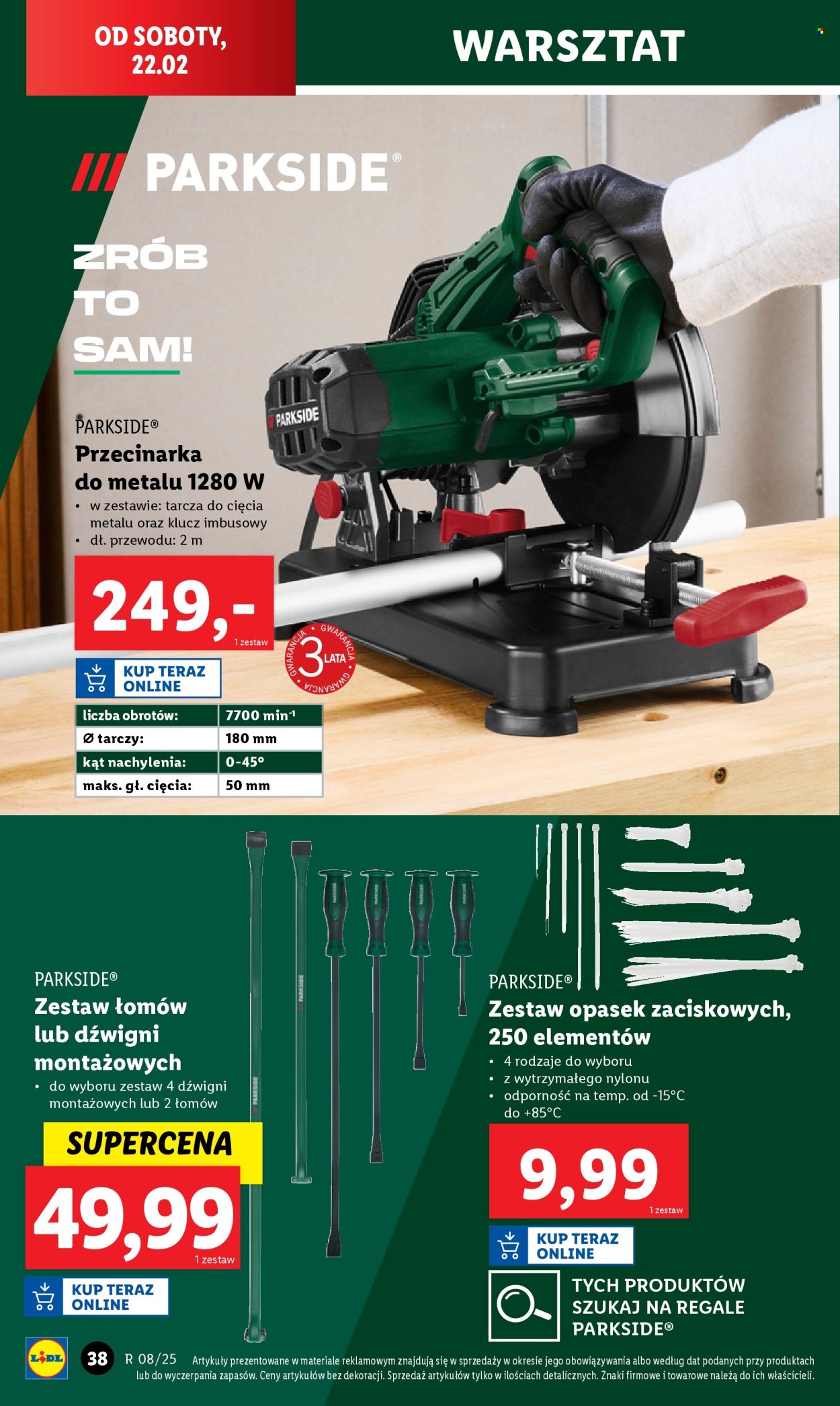 Gazetka Lidl - 17.02.2025 - 22.02.2025. Strona 40