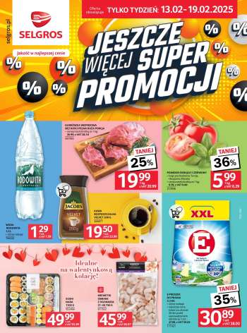 Gazetka Selgros - 13.02.2025 - 19.02.2025.