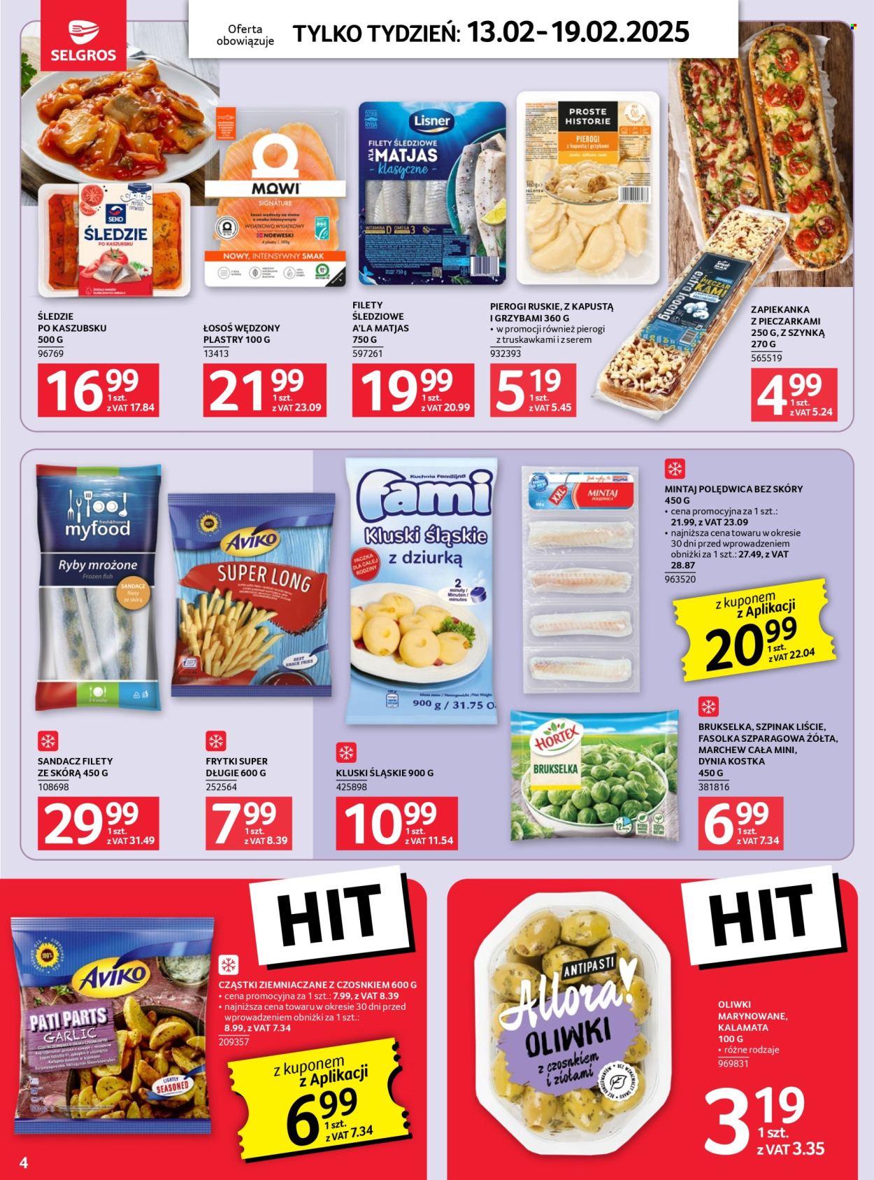 Gazetka Selgros - 13.02.2025 - 19.02.2025. Strona 4