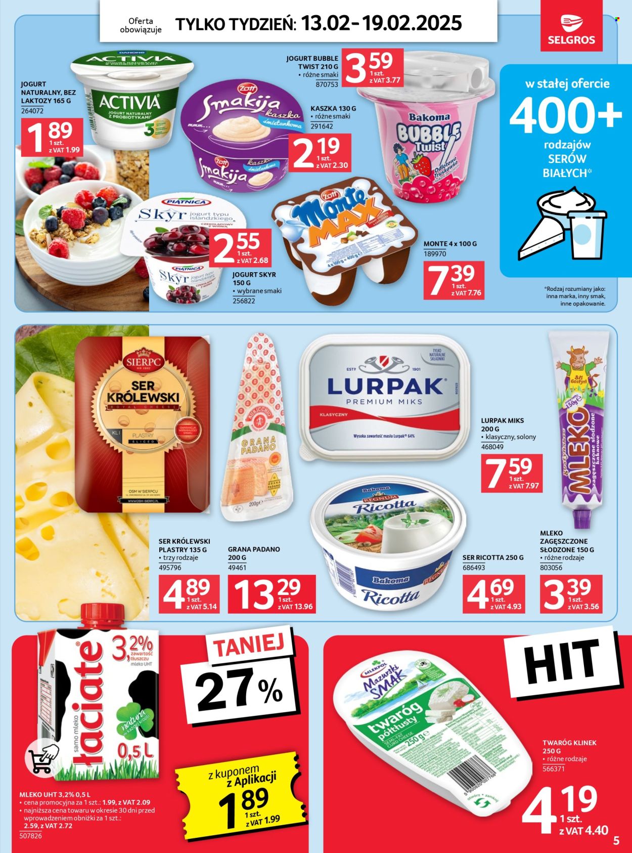 Gazetka Selgros - 13.02.2025 - 19.02.2025. Strona 5
