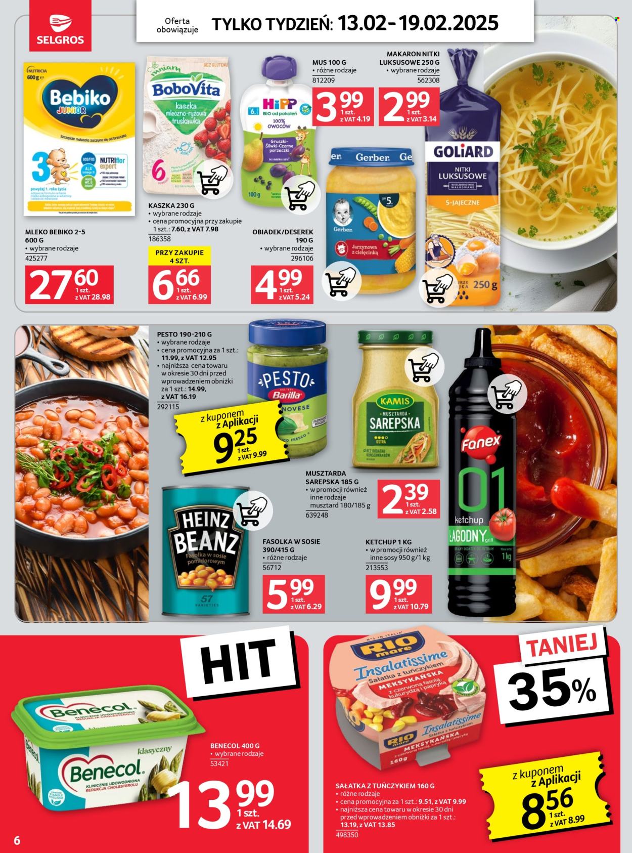 Gazetka Selgros - 13.02.2025 - 19.02.2025. Strona 6