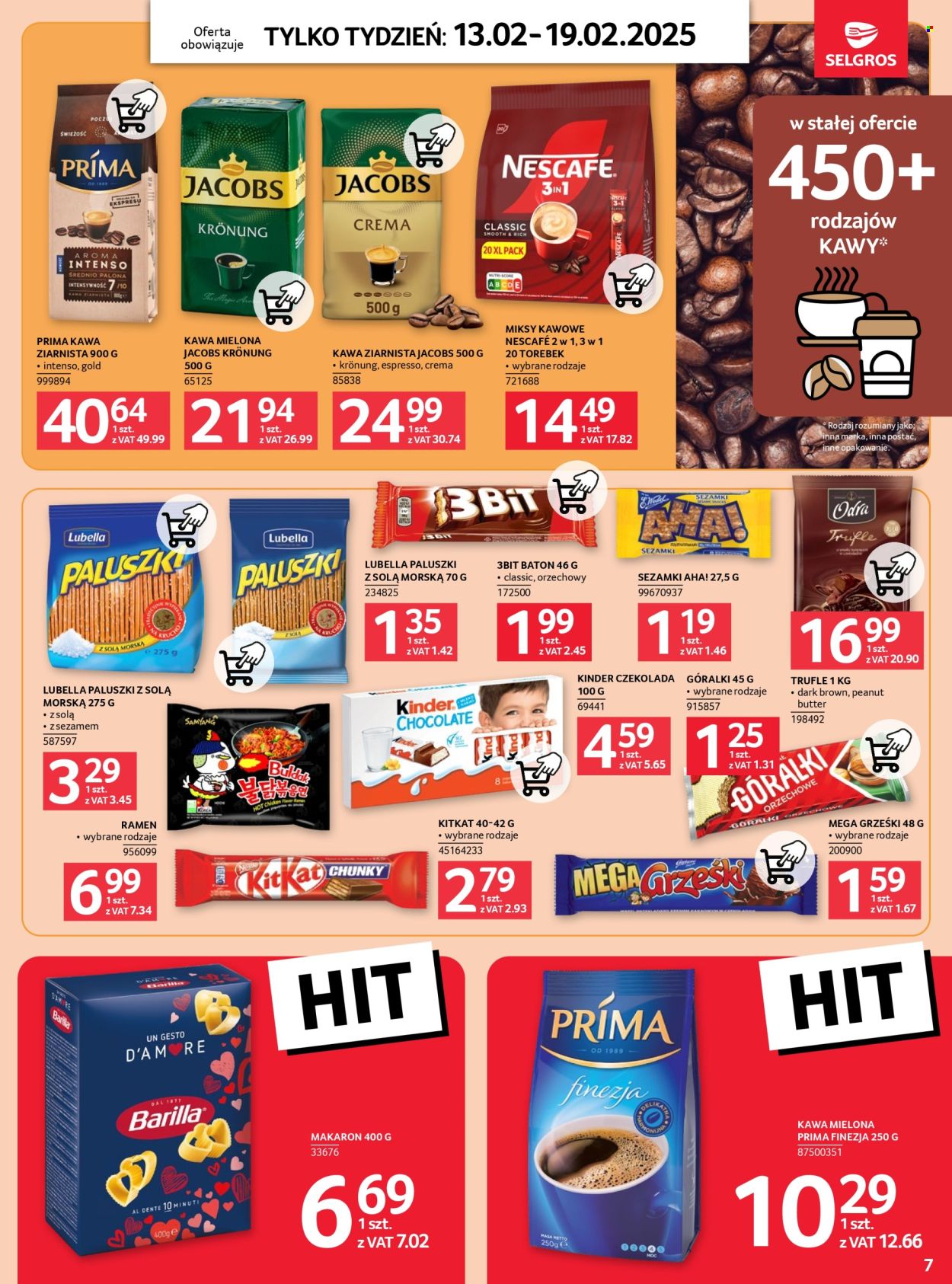 Gazetka Selgros - 13.02.2025 - 19.02.2025. Strona 7