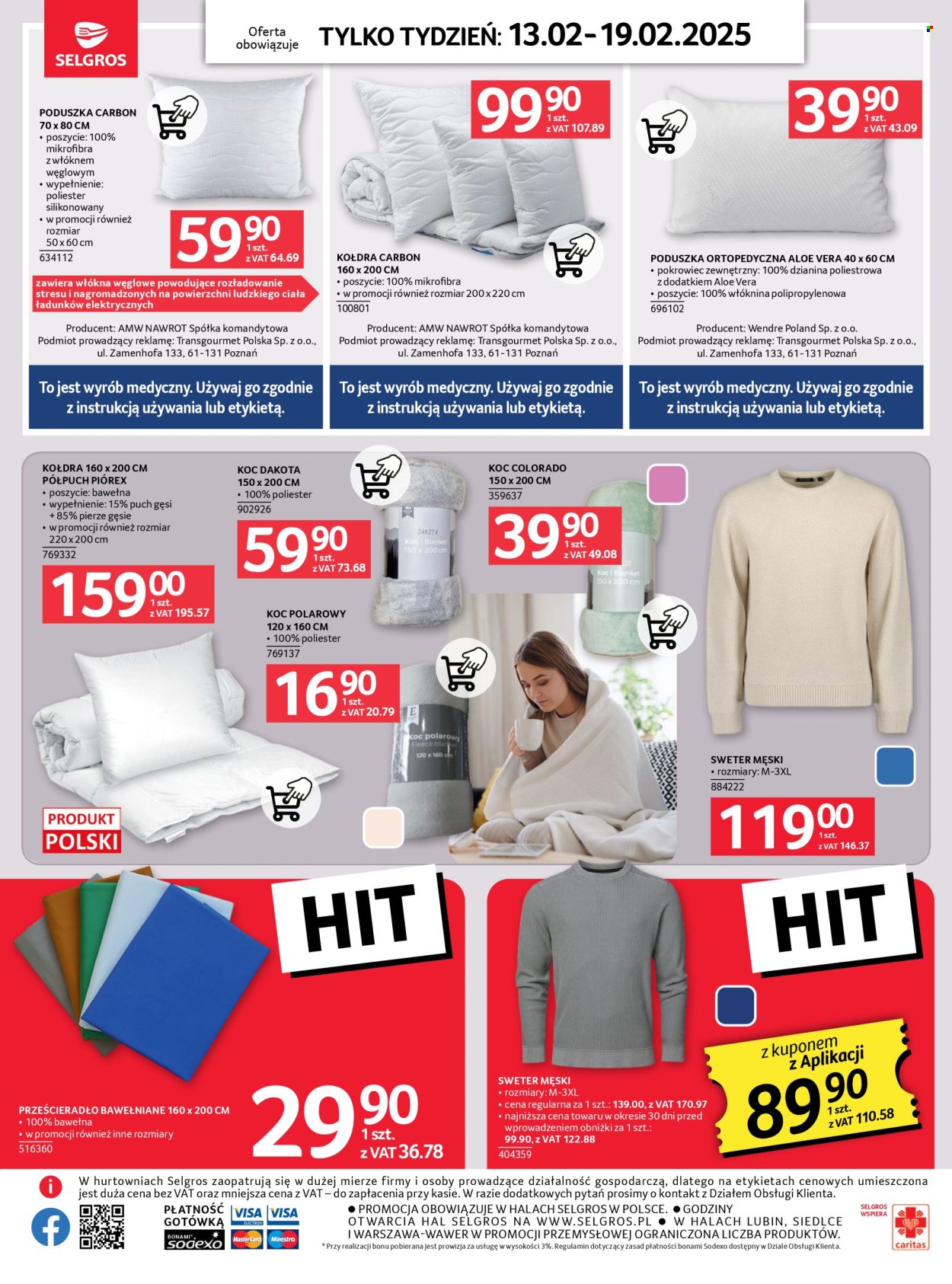 Gazetka Selgros - 13.02.2025 - 19.02.2025. Strona 10