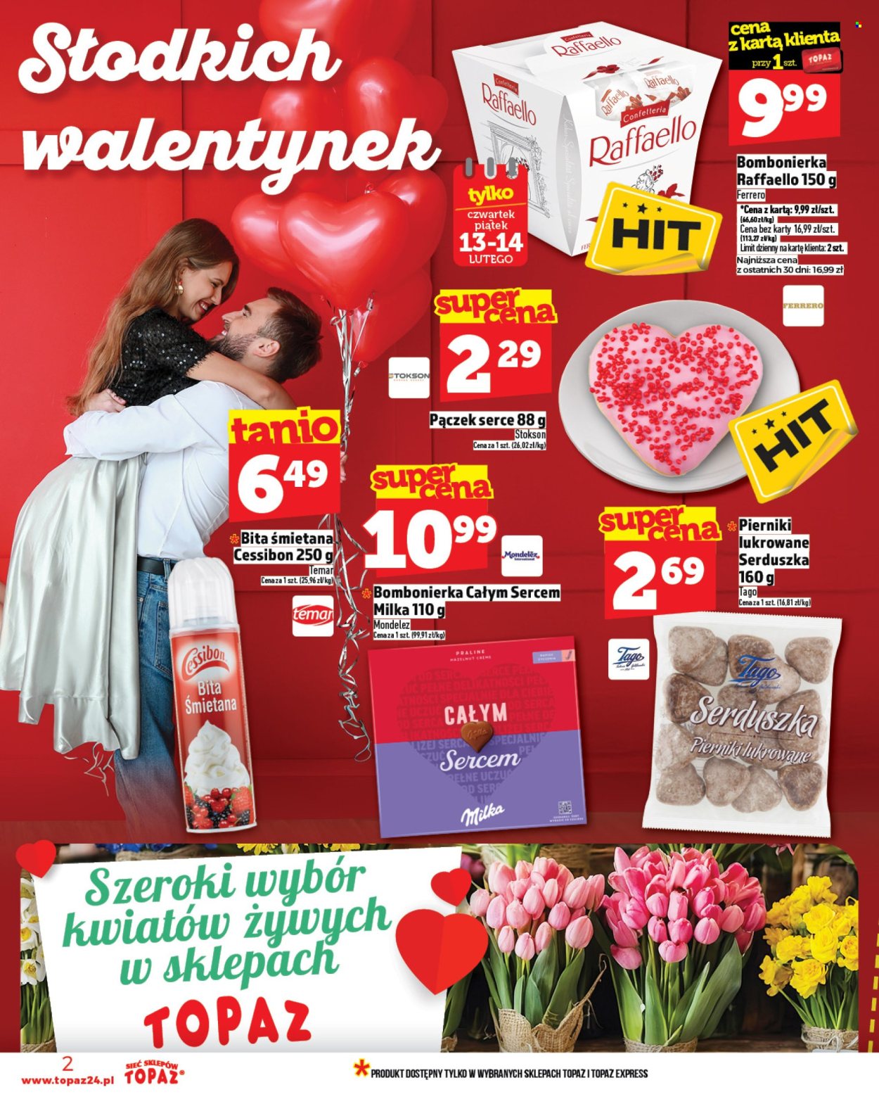 Gazetka Topaz - 13.02.2025 - 19.02.2025. Strona 2