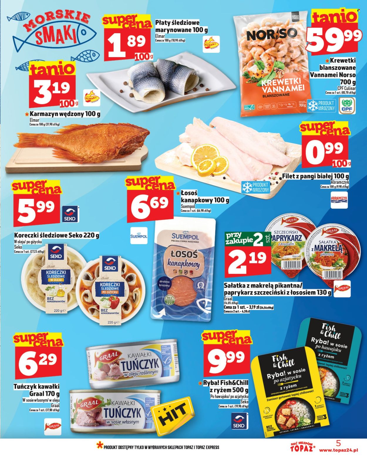 Gazetka Topaz - 13.02.2025 - 19.02.2025. Strona 5