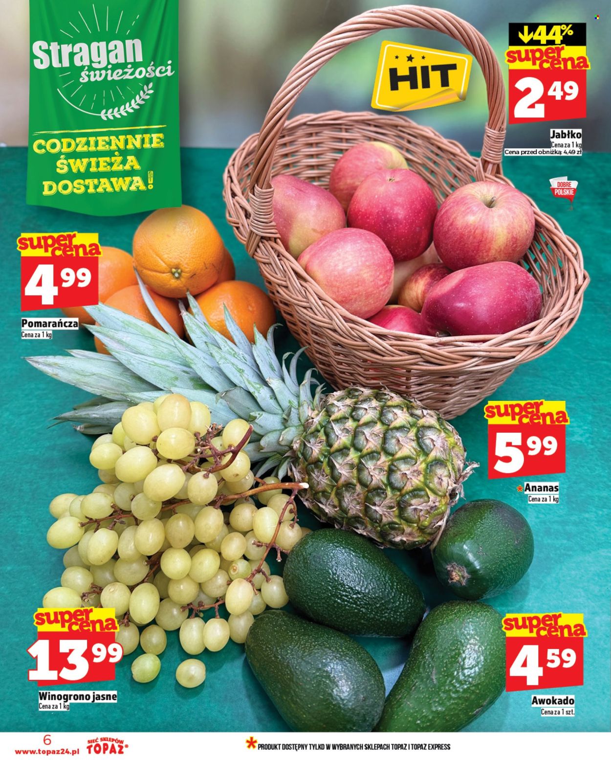 Gazetka Topaz - 13.02.2025 - 19.02.2025. Strona 6