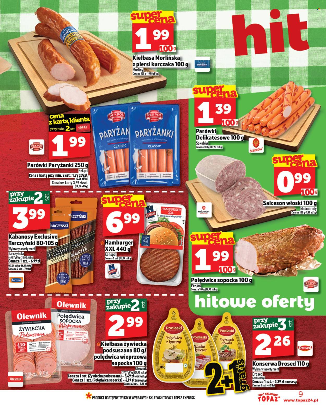 Gazetka Topaz - 13.02.2025 - 19.02.2025. Strona 9