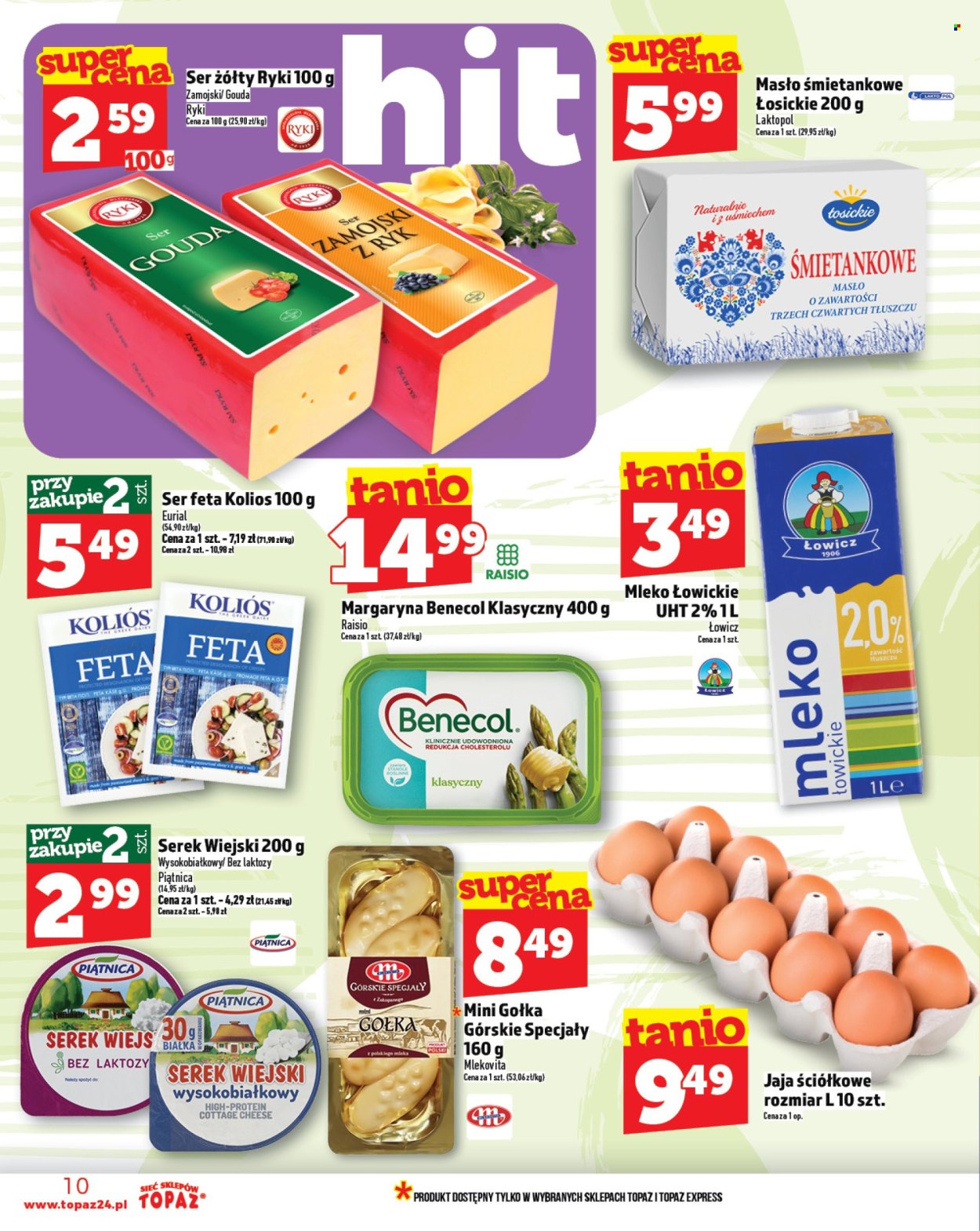 Gazetka Topaz - 13.02.2025 - 19.02.2025. Strona 10