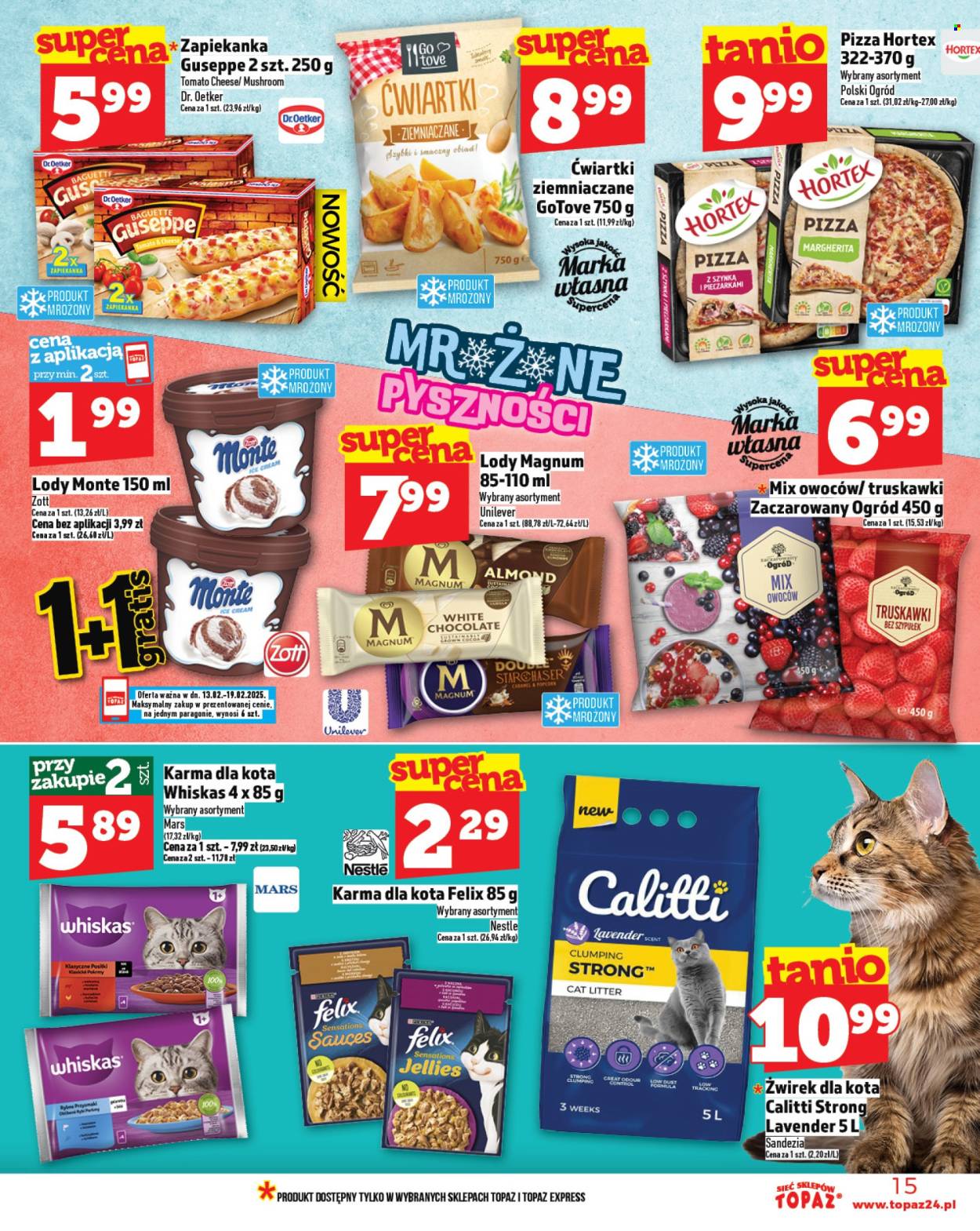 Gazetka Topaz - 13.02.2025 - 19.02.2025. Strona 15