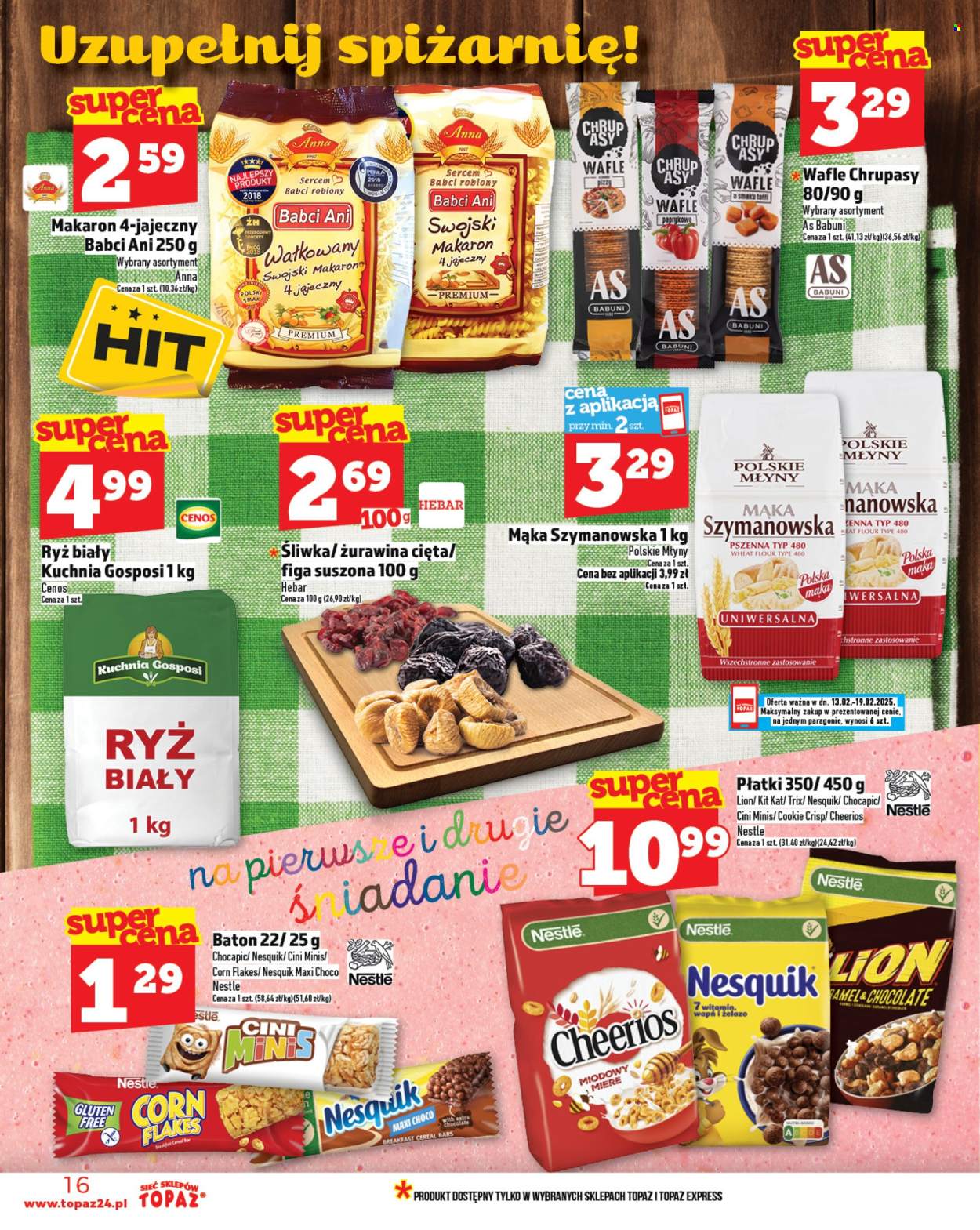 Gazetka Topaz - 13.02.2025 - 19.02.2025. Strona 16
