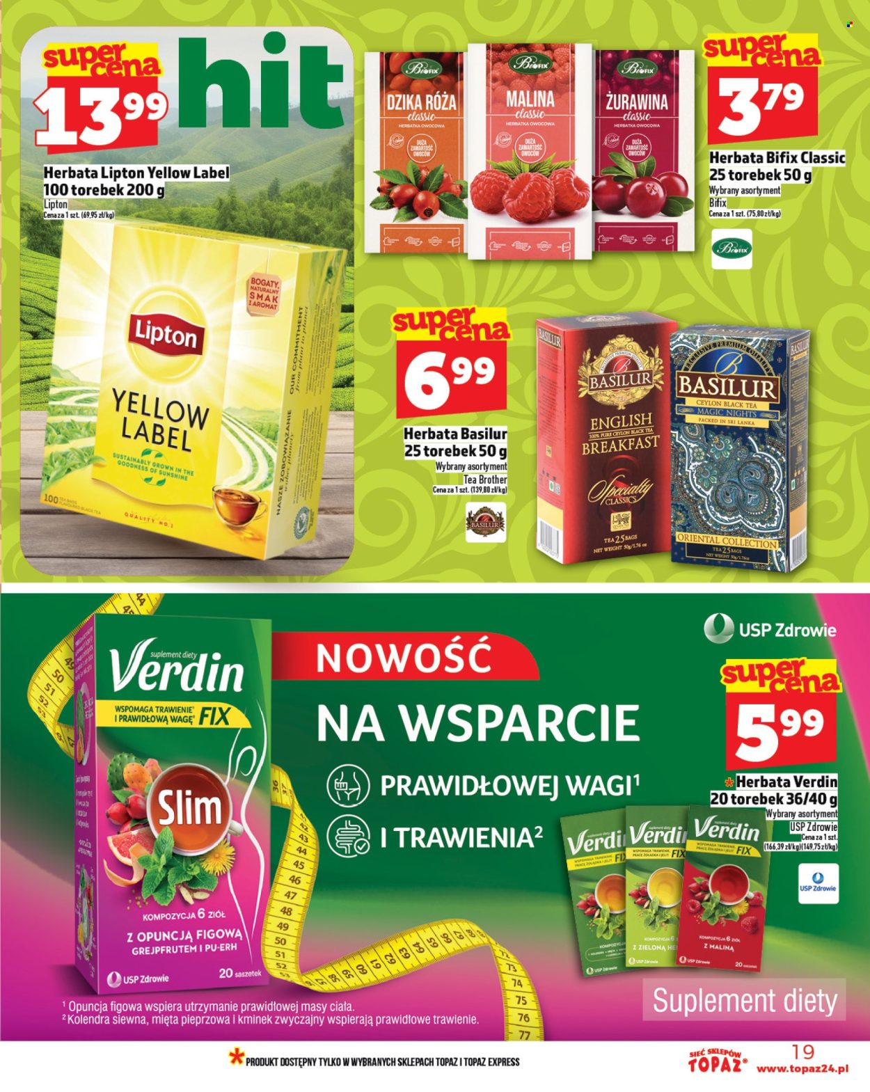 Gazetka Topaz - 13.02.2025 - 19.02.2025. Strona 19