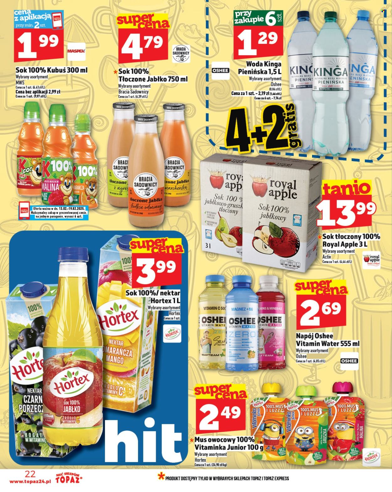 Gazetka Topaz - 13.02.2025 - 19.02.2025. Strona 22