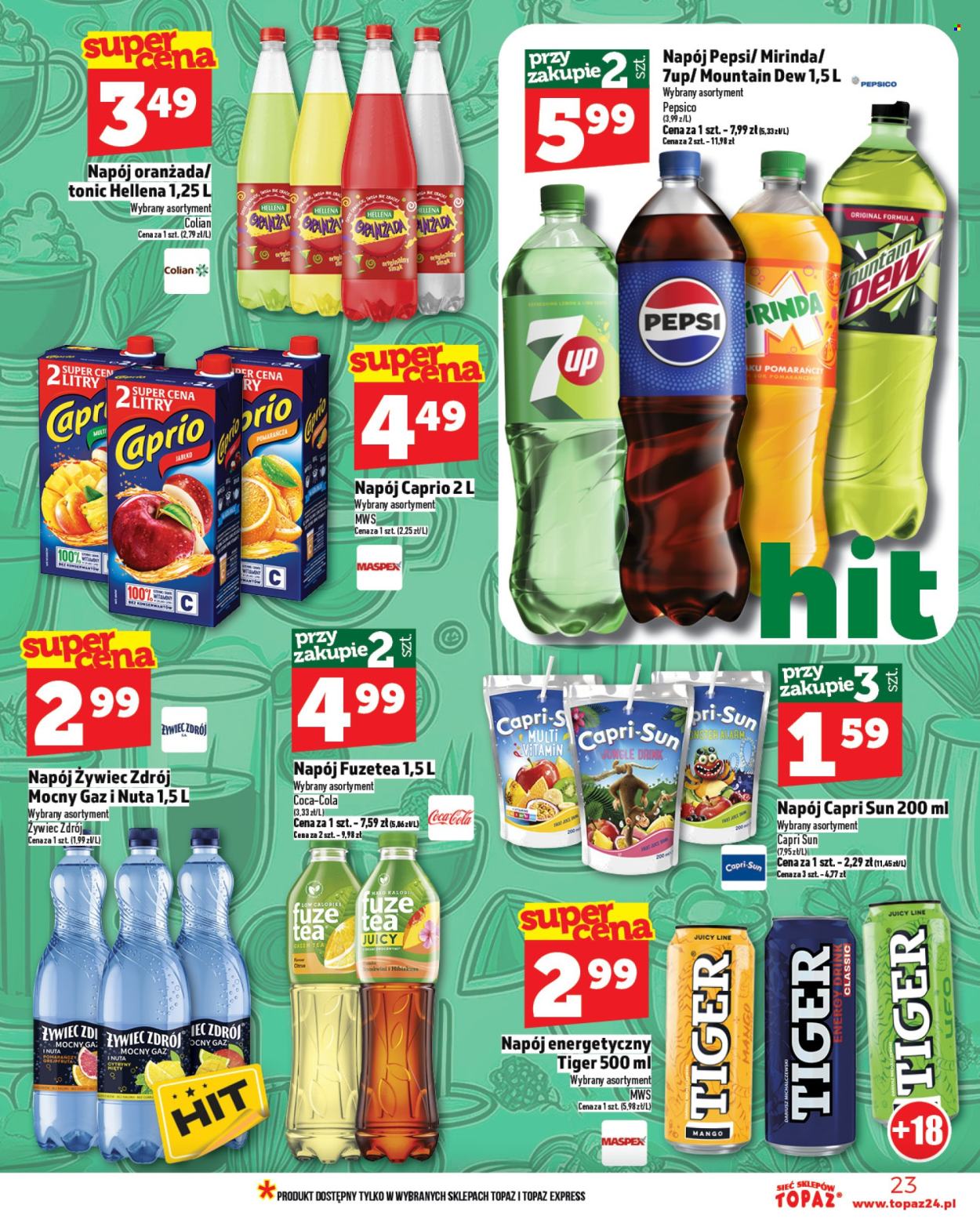 Gazetka Topaz - 13.02.2025 - 19.02.2025. Strona 23