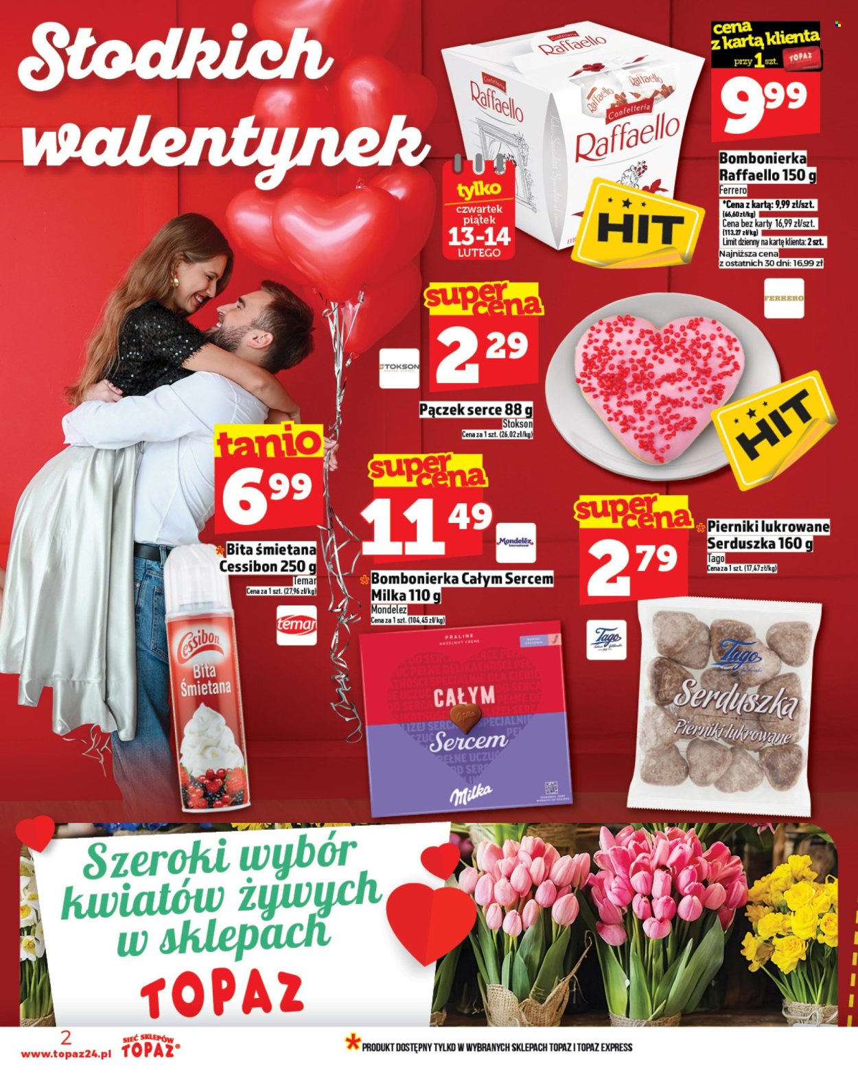 Gazetka Topaz - 13.02.2025 - 19.02.2025. Strona 2