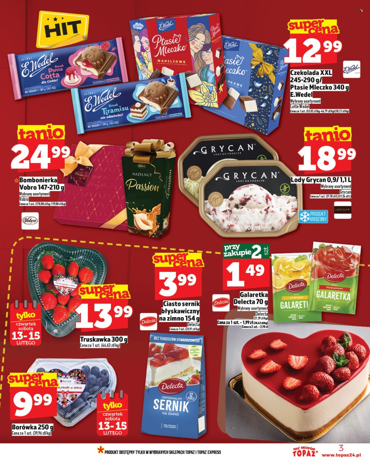Gazetka Topaz - 13.02.2025 - 19.02.2025. Strona 3