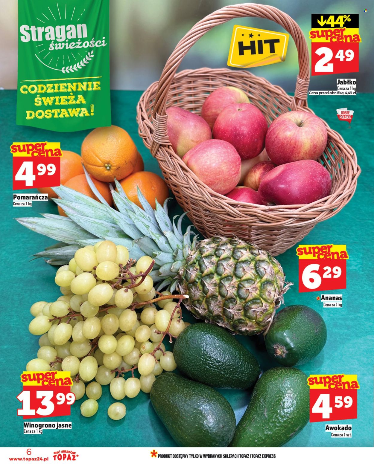 Gazetka Topaz - 13.02.2025 - 19.02.2025. Strona 6