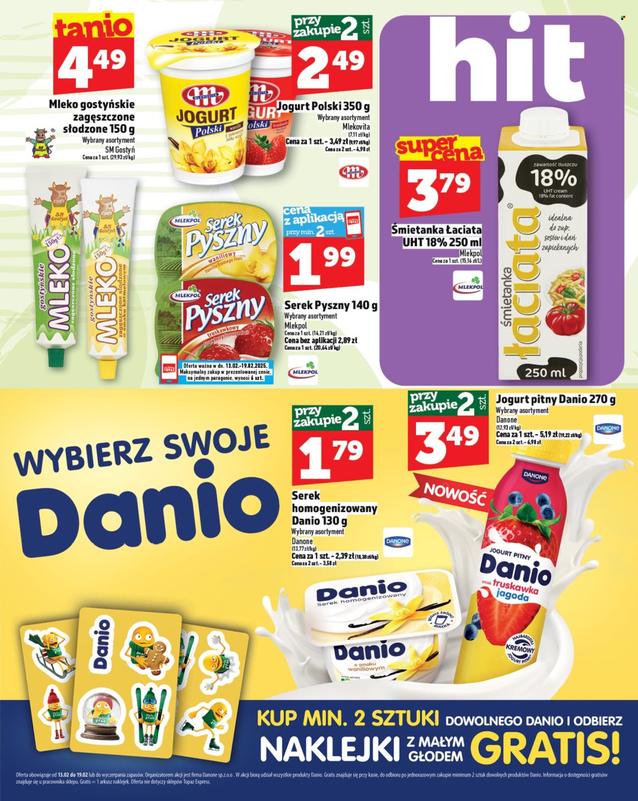 Gazetka Topaz - 13.02.2025 - 19.02.2025. Strona 11