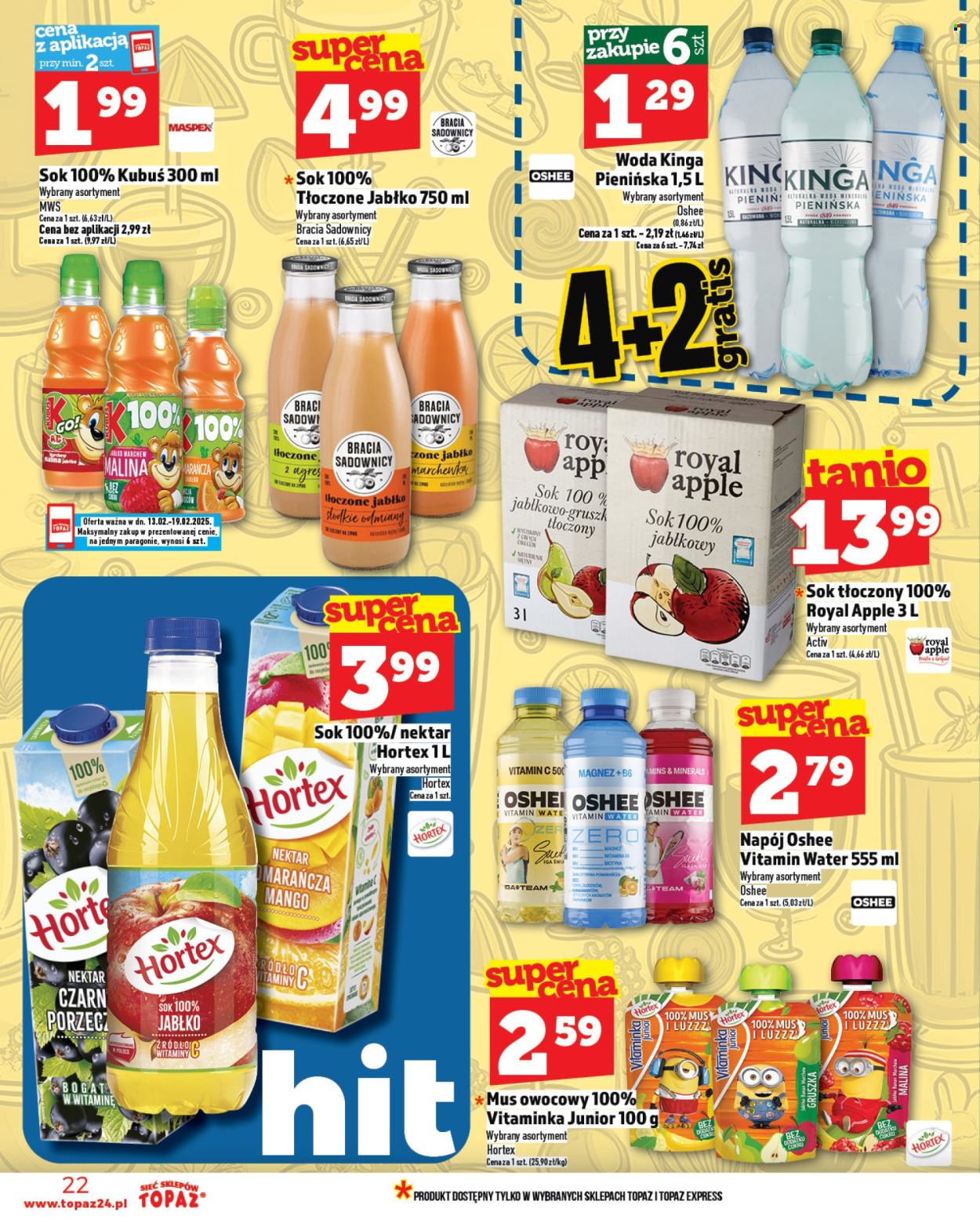 Gazetka Topaz - 13.02.2025 - 19.02.2025. Strona 22