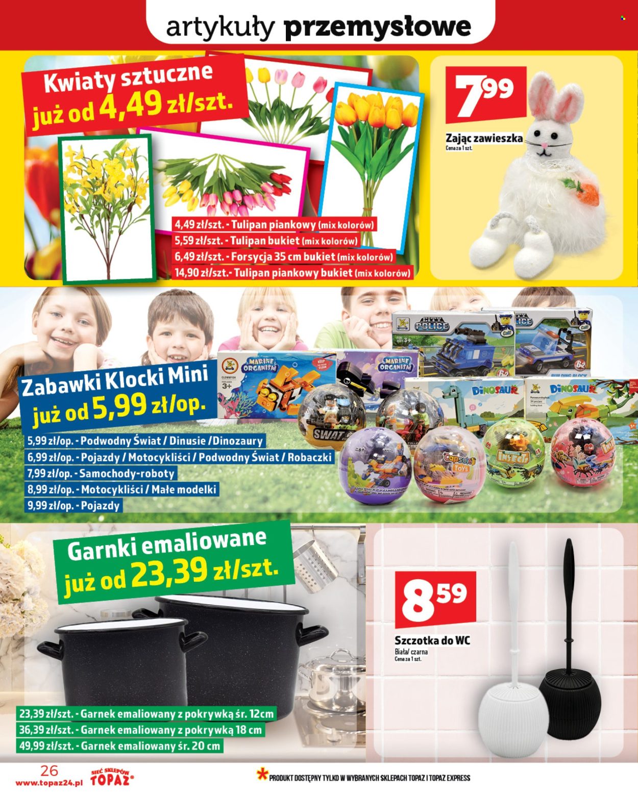 Gazetka Topaz - 13.02.2025 - 19.02.2025. Strona 26
