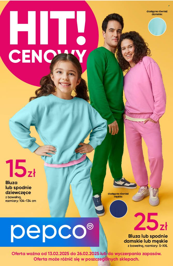 Gazetka Pepco - 13.02.2025 - 26.02.2025. Strona 1