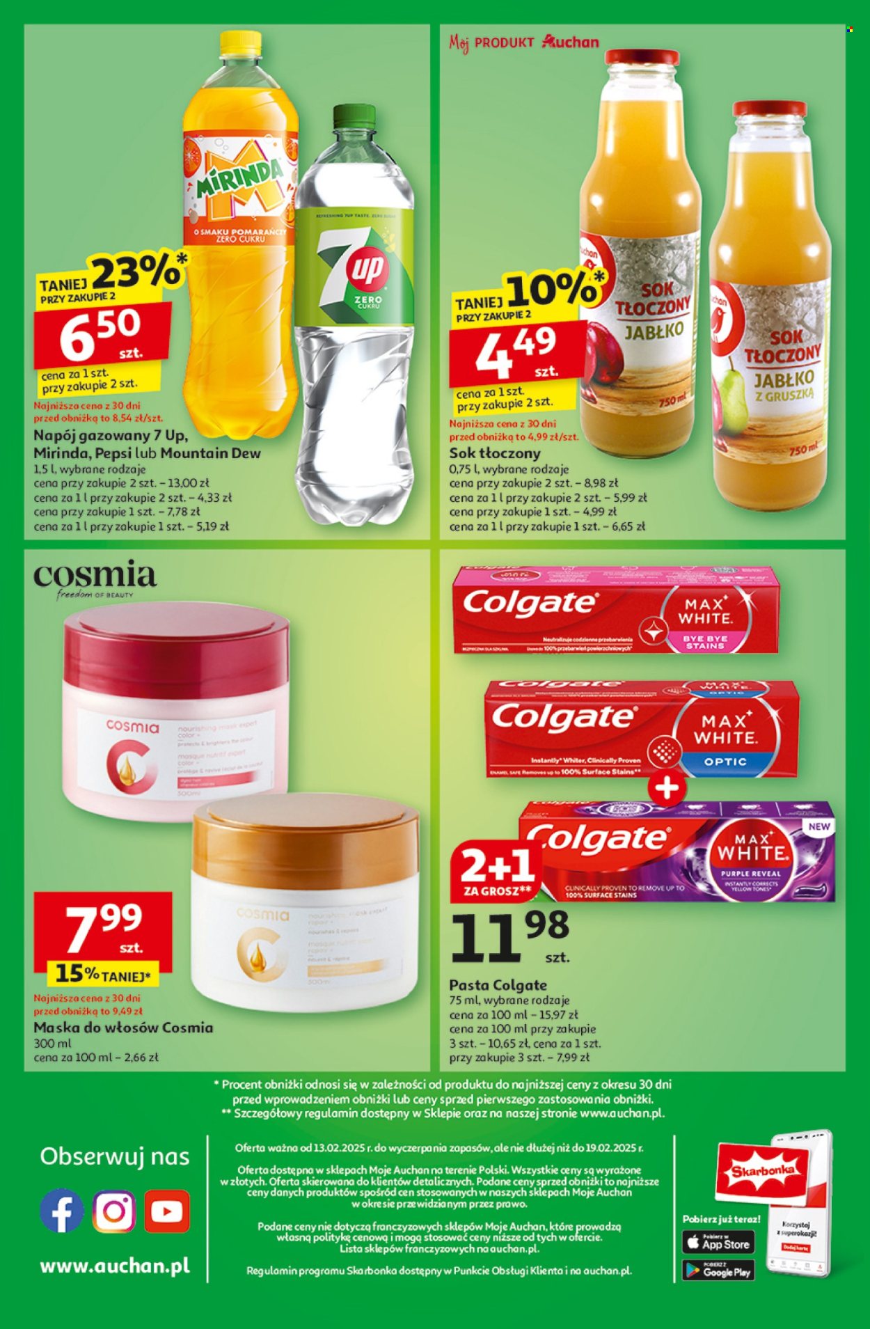 Gazetka Auchan - 13.02.2025 - 19.02.2025. Strona 10