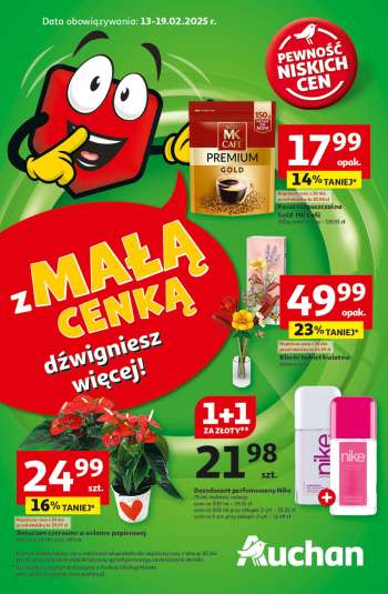 Gazetka Auchan - 13.02.2025 - 19.02.2025.
