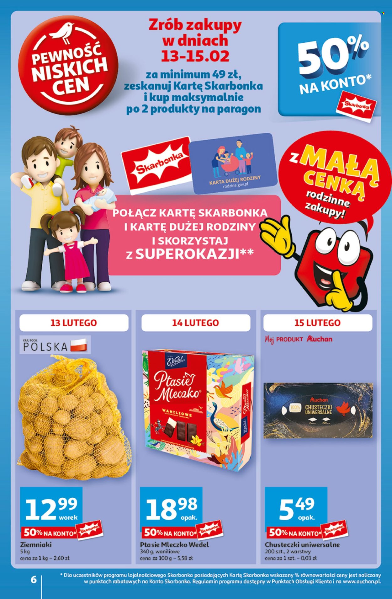Gazetka Auchan - 13.02.2025 - 19.02.2025. Strona 6
