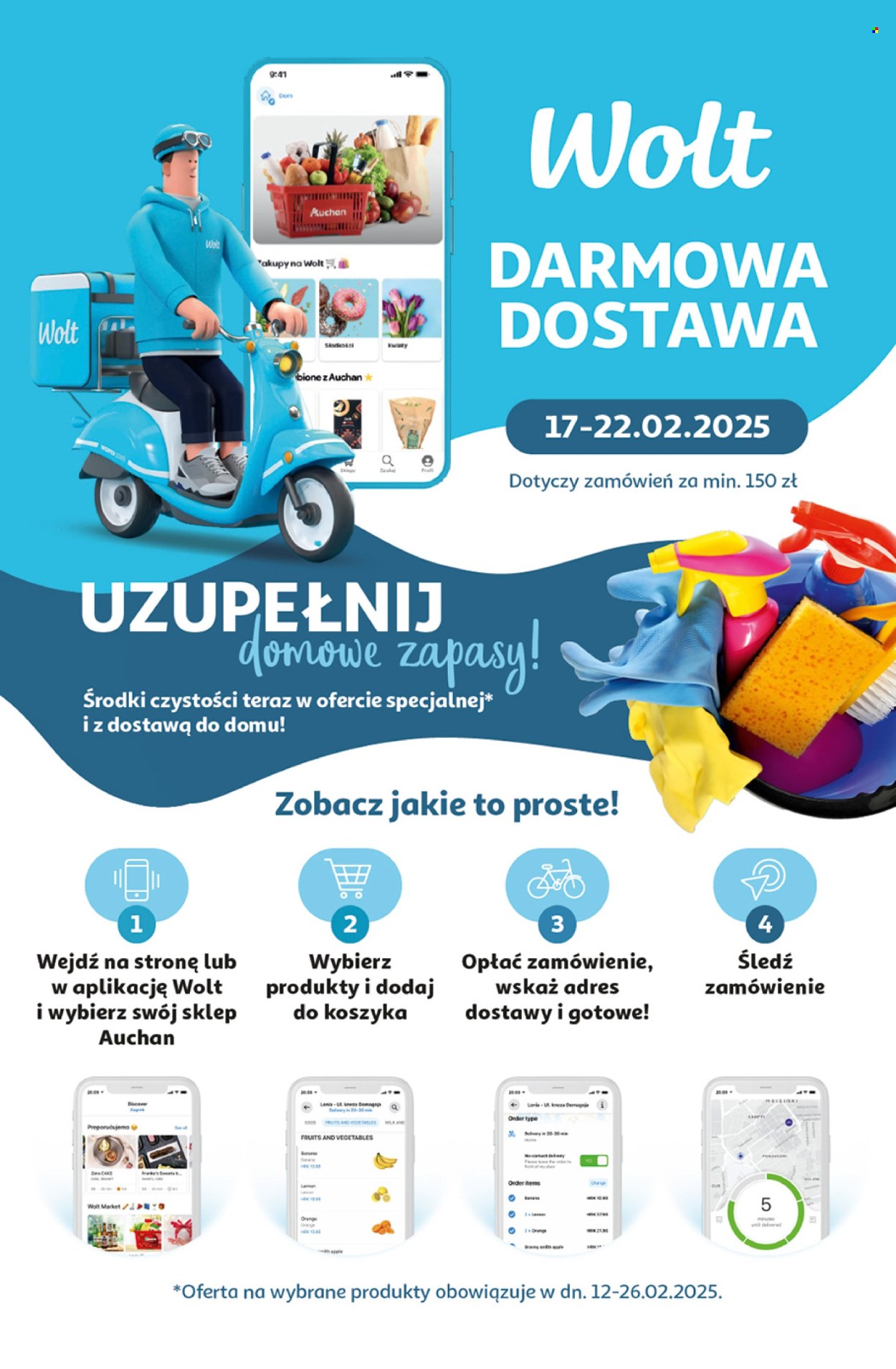 Gazetka Auchan - 13.02.2025 - 19.02.2025. Strona 43