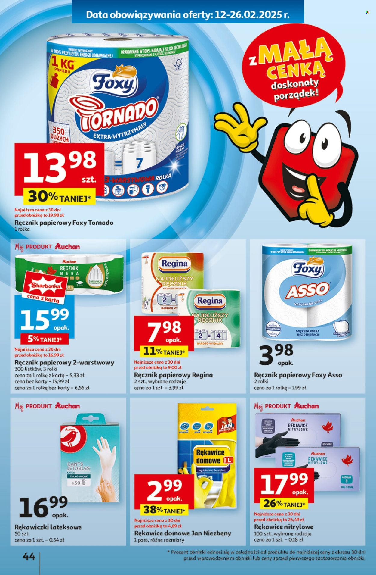 Gazetka Auchan - 13.02.2025 - 19.02.2025. Strona 52