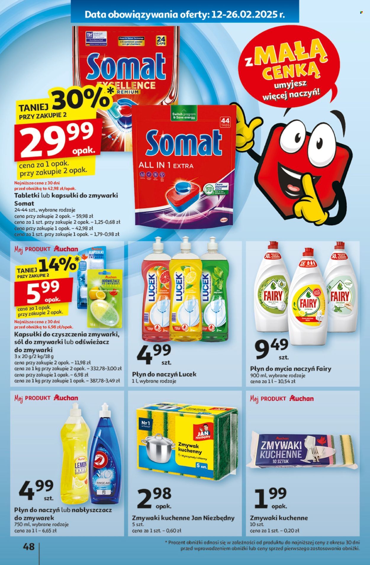 Gazetka Auchan - 13.02.2025 - 19.02.2025. Strona 56