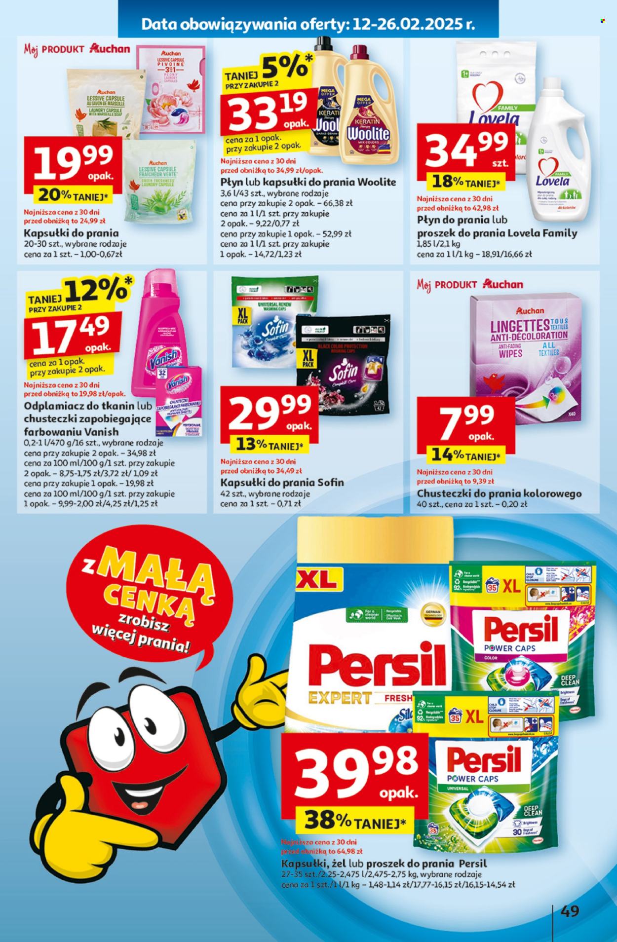 Gazetka Auchan - 13.02.2025 - 19.02.2025. Strona 57
