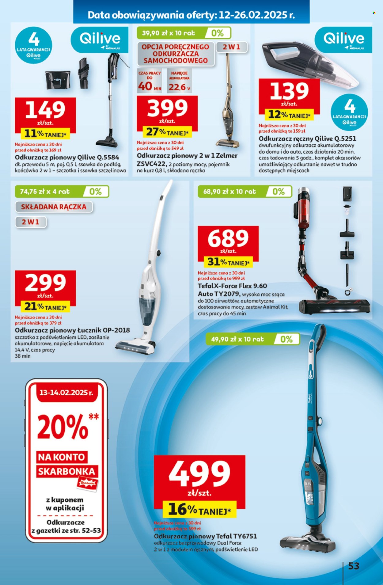Gazetka Auchan - 13.02.2025 - 19.02.2025. Strona 61