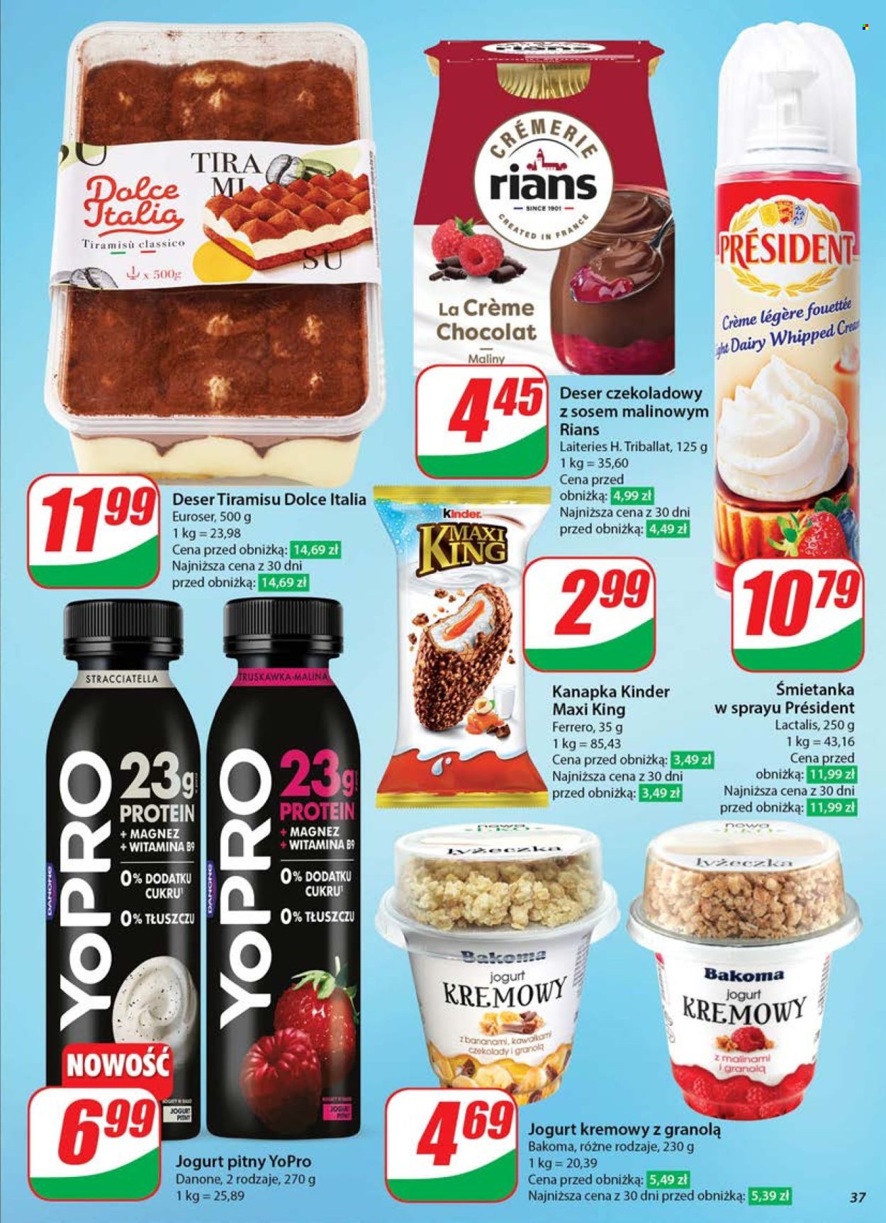 Gazetka Dino - 12.02.2025 - 18.02.2025. Strona 37