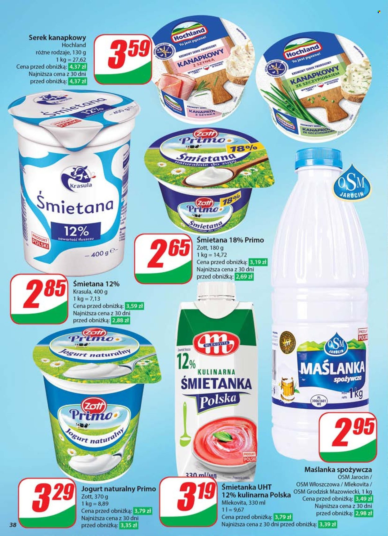 Gazetka Dino - 12.02.2025 - 18.02.2025. Strona 38