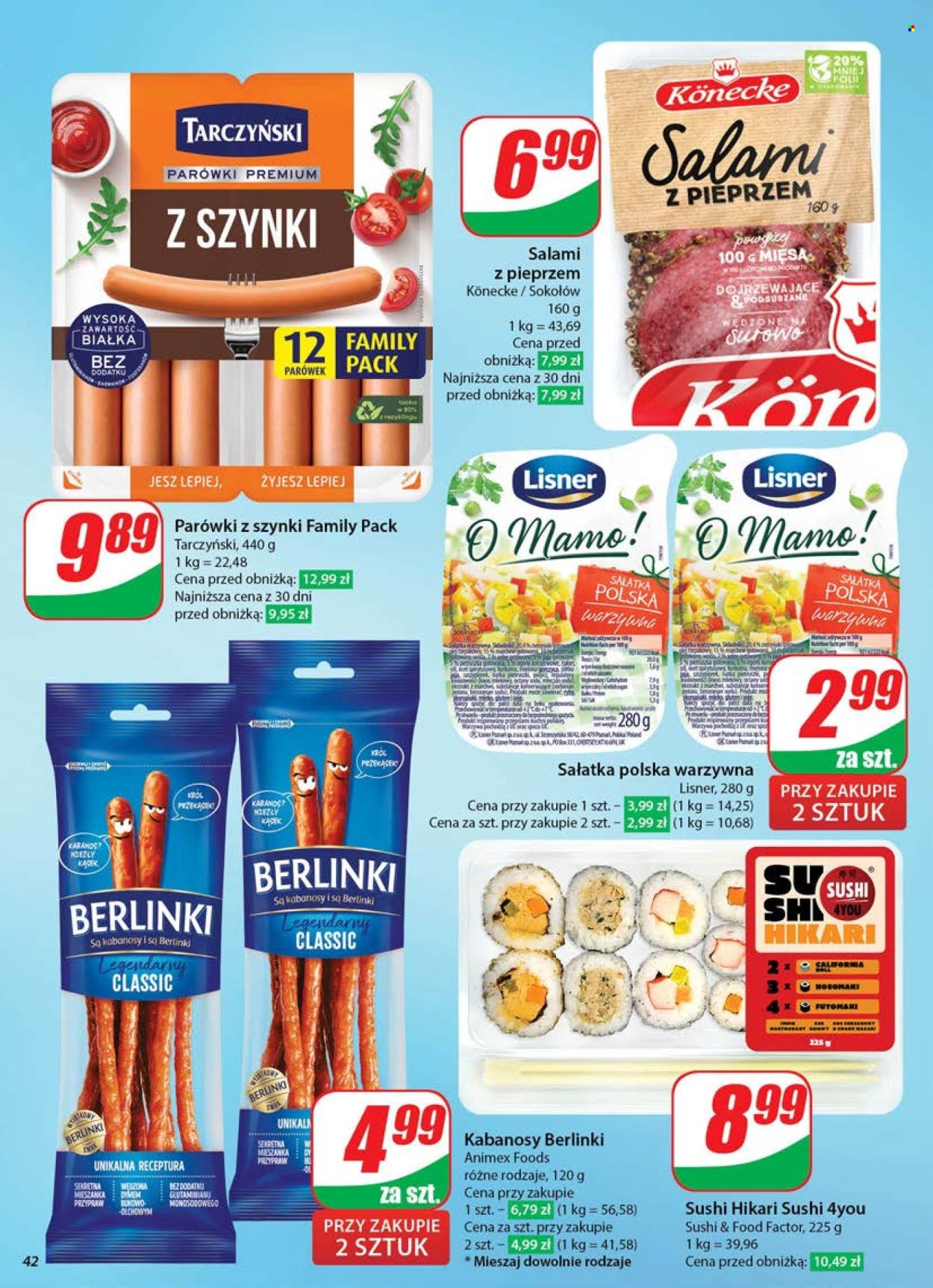 Gazetka Dino - 12.02.2025 - 18.02.2025. Strona 42