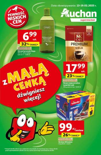 Gazetka Auchan - 13.02.2025 - 19.02.2025.