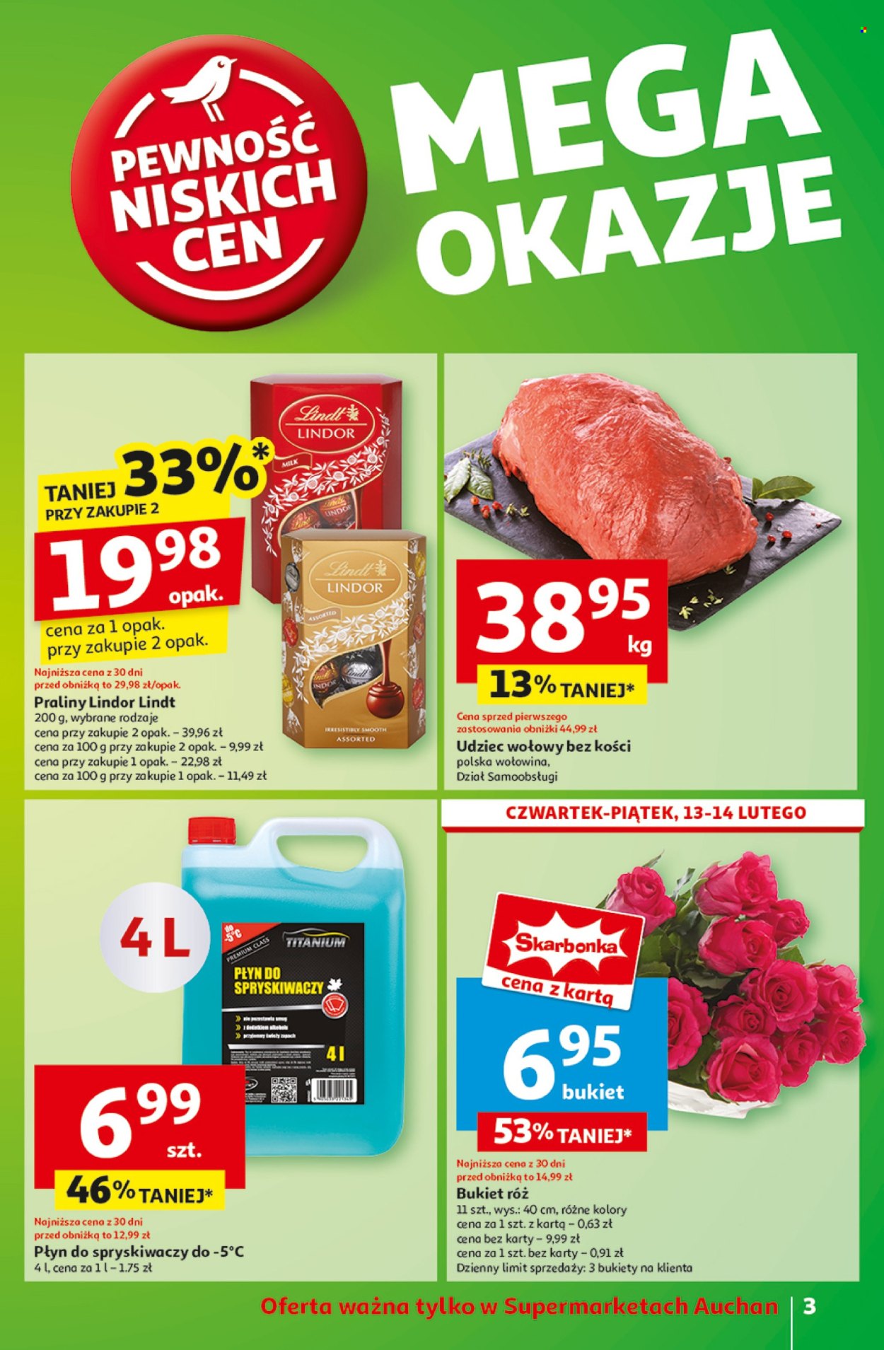 Gazetka Auchan - 13.02.2025 - 19.02.2025. Strona 3