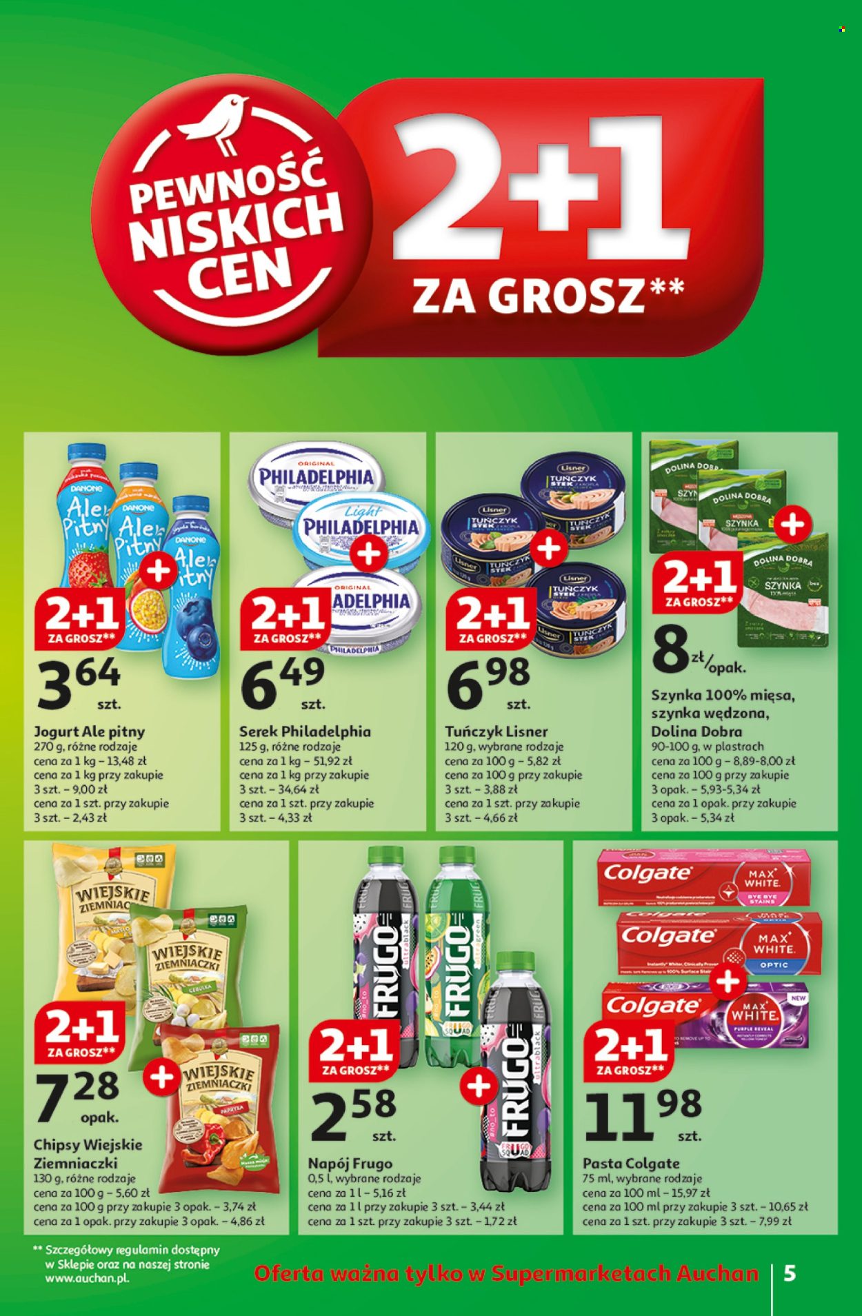 Gazetka Auchan - 13.02.2025 - 19.02.2025. Strona 5