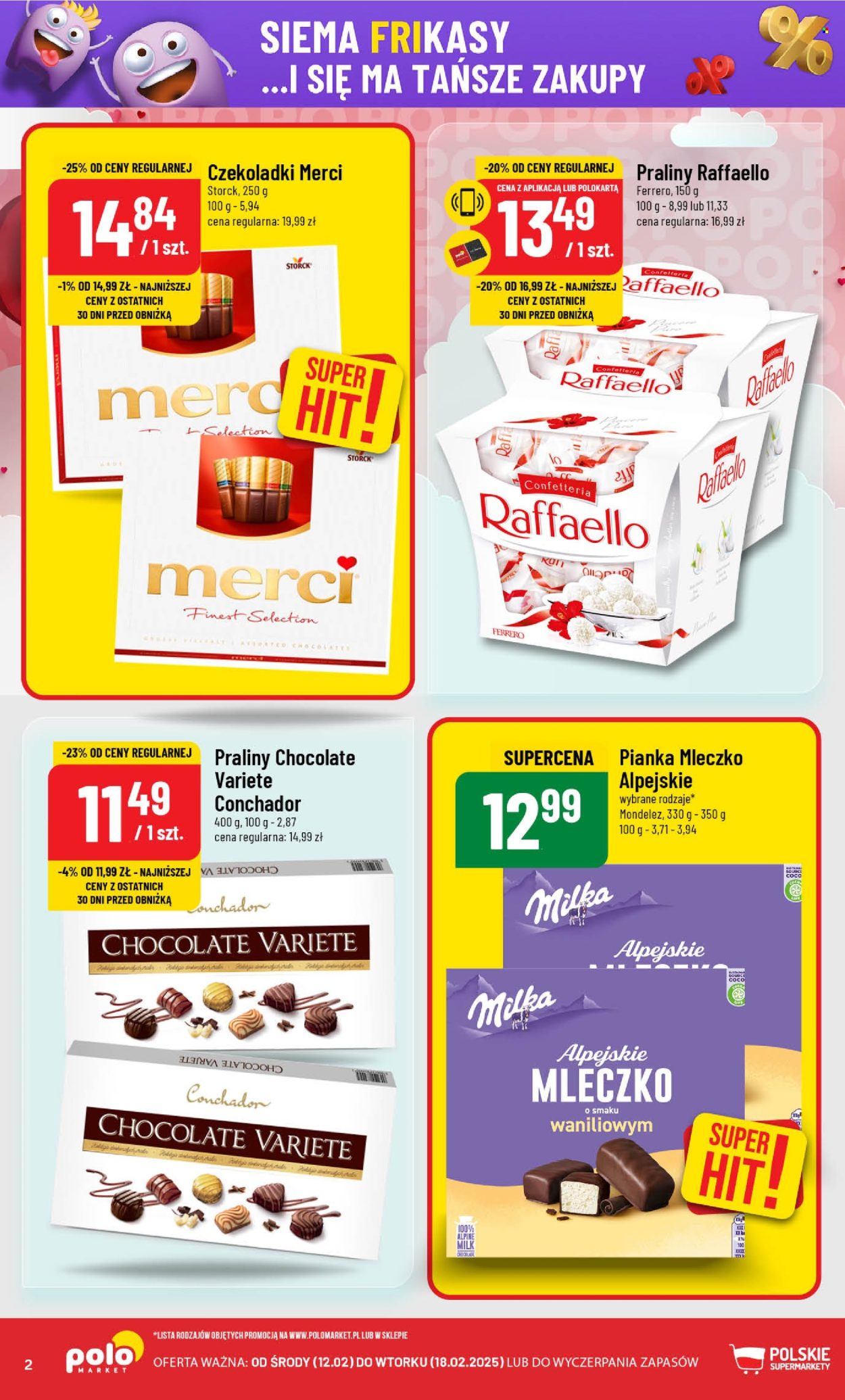 Gazetka Polomarket - 12.02.2025 - 18.02.2025. Strona 2