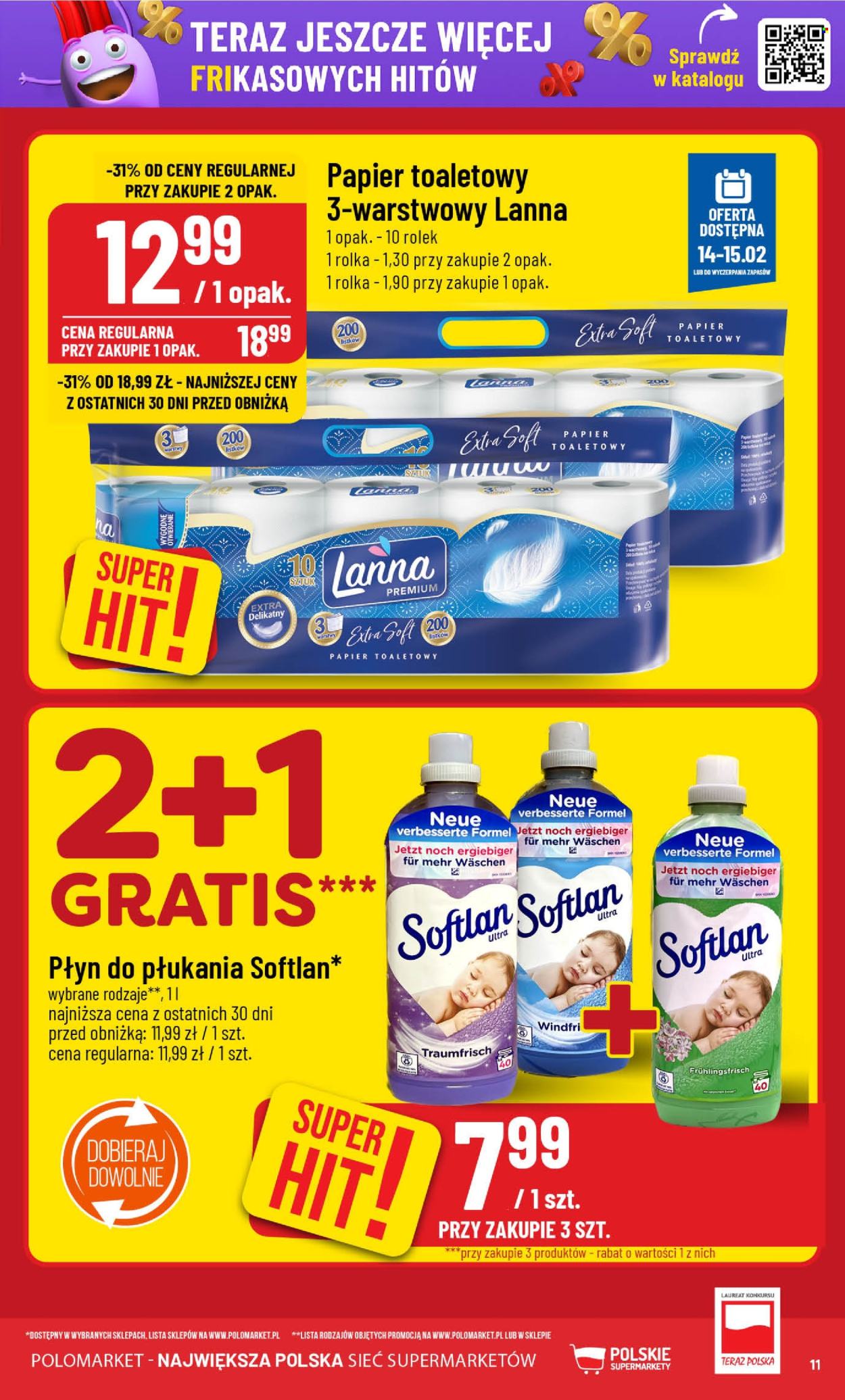 Gazetka Polomarket - 12.02.2025 - 18.02.2025. Strona 11
