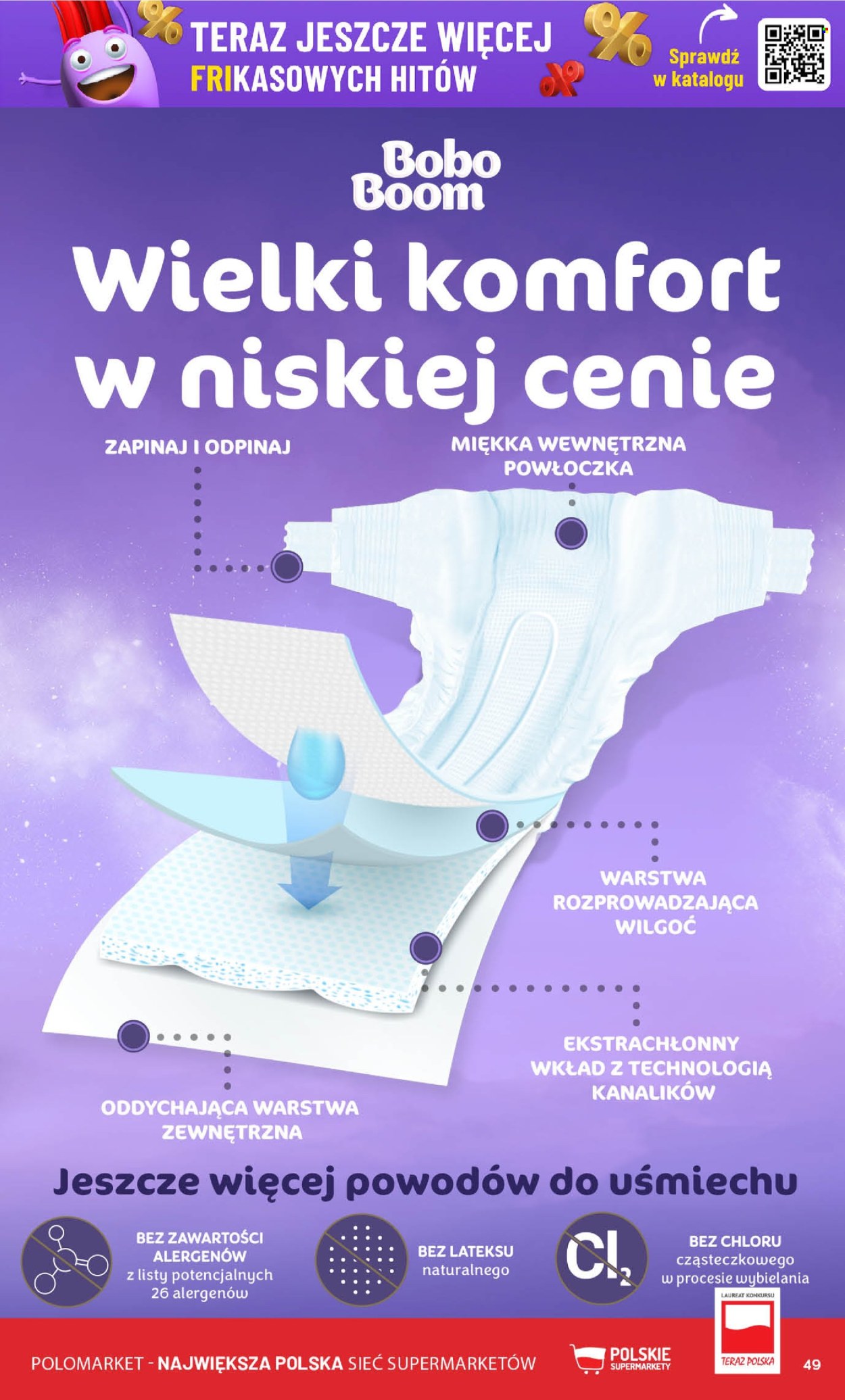Gazetka Polomarket - 12.02.2025 - 18.02.2025. Strona 49