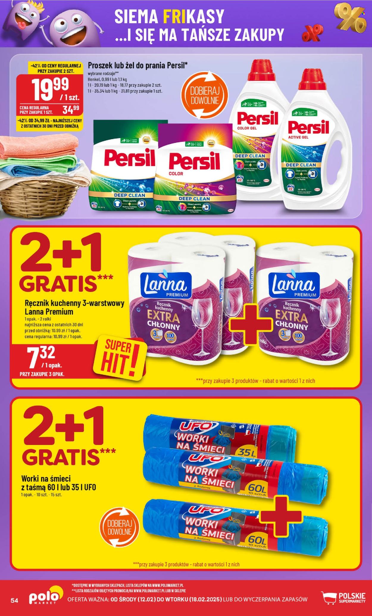 Gazetka Polomarket - 12.02.2025 - 18.02.2025. Strona 54