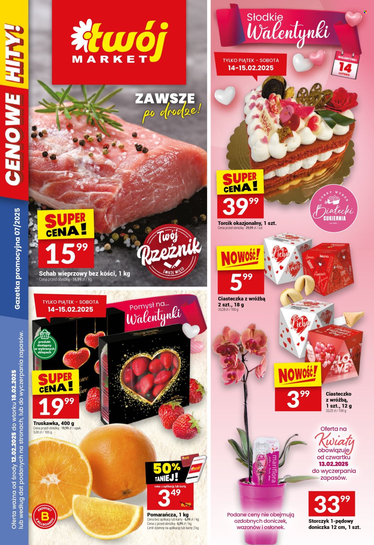 Gazetka Twój Market - 12.02.2025 - 18.02.2025. Strona 1