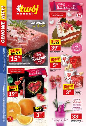 Gazetka Twój Market - 12.02.2025 - 18.02.2025.