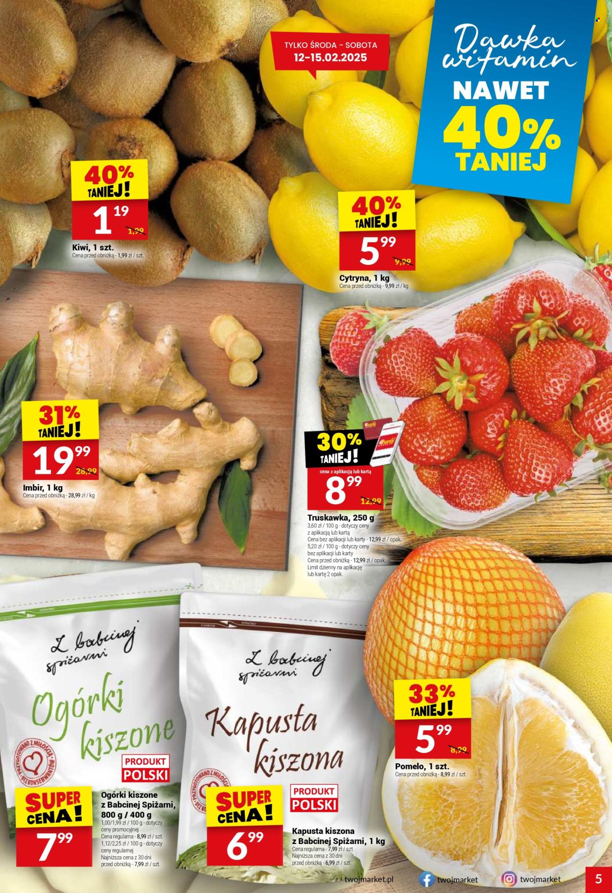 Gazetka Twój Market - 12.02.2025 - 18.02.2025. Strona 5